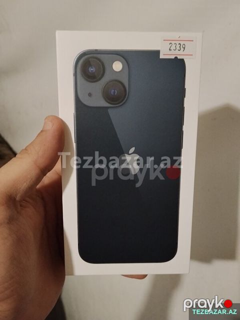 iphone 13 mini 256 Gb bow qutu — Bakı