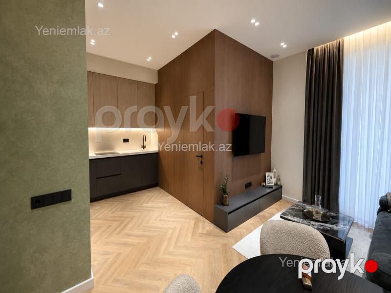 Kirayə 2 otaqlı Bina evi menzil (Yeni tikili), 69 m², Xətai rayonu — Mənzil, Bakı (3)