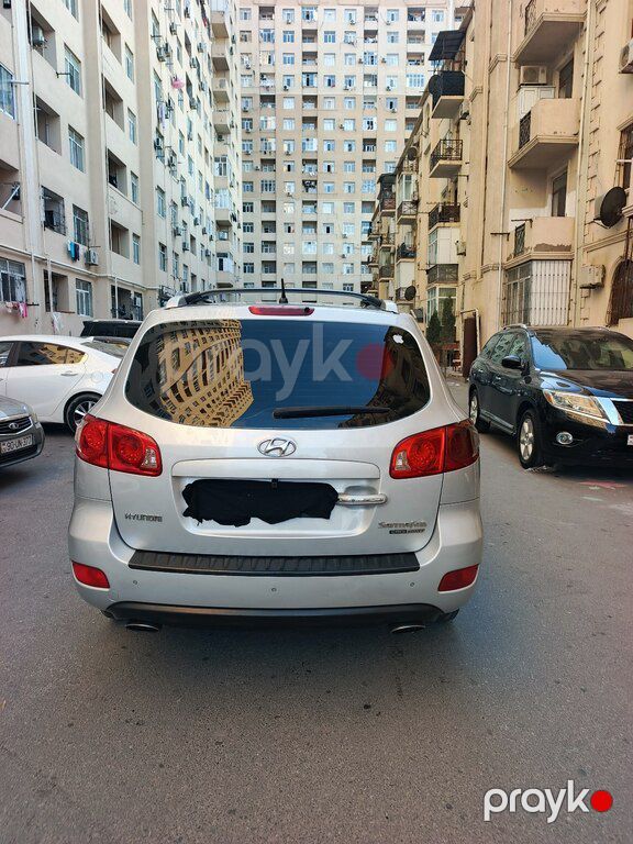 Hyundai Santa Fe, 2.2 L, 2007 il, 218 746 km — Avtomobillər, Bakı (6)