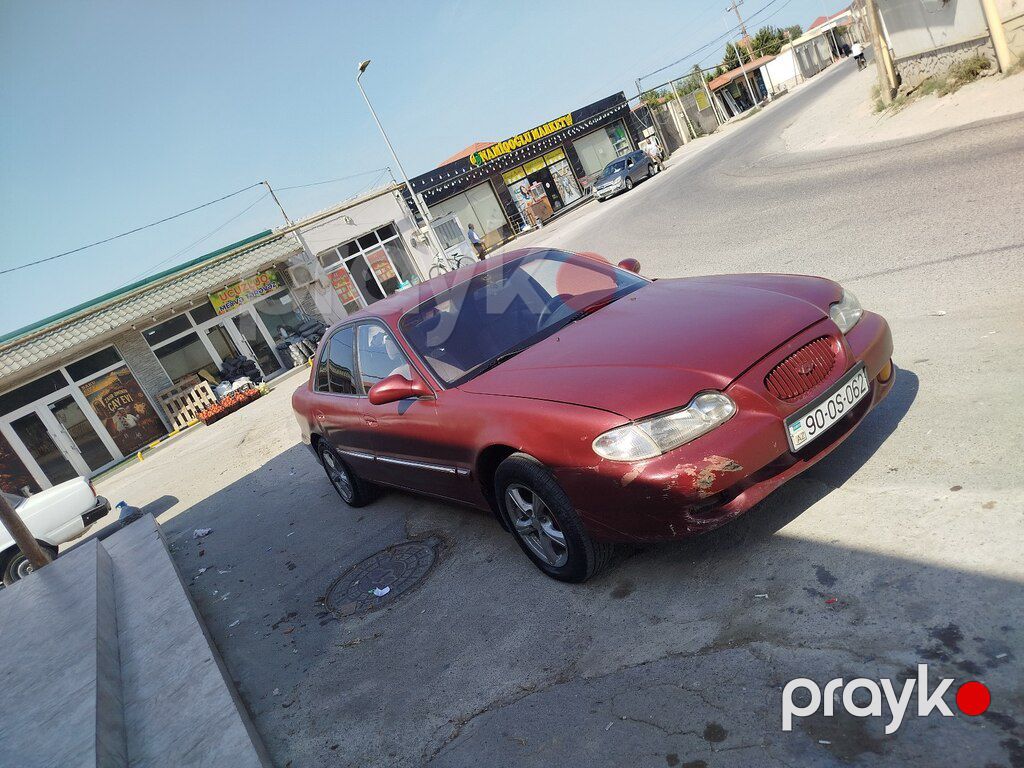 Hyundai Sonata, 2.0 L, 1997 il, 258 369 km — Avtomobillər, Bakı (3)