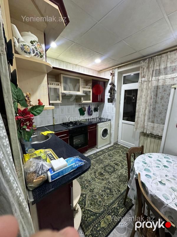 Satılır 2 otaqlı Bina evi menzil (Köhnə tikili), 60 m², Xətai rayonu — Mənzil, Bakı (12)