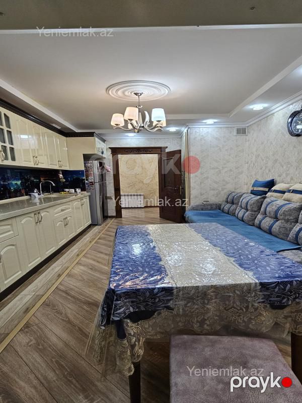 Satılır 6 otaqlı Bina evi menzil (Köhnə tikili), 105 m², 10-cu mikrorayon — Mənzil, Sumqayıt (9)