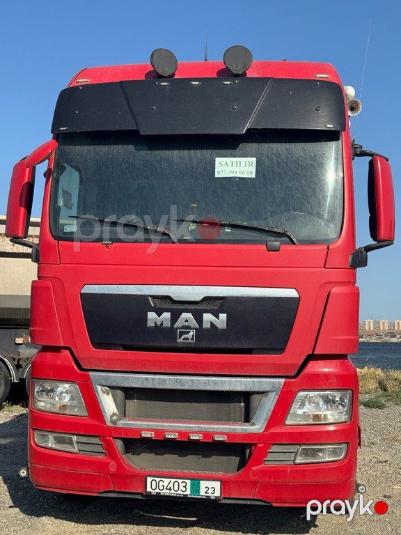 MAN TGX 18.540, 12 L, 2009 il, 1 290 000 km — Yük maşınları, Bakı (3)