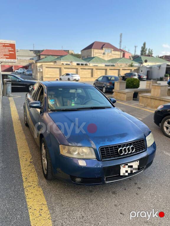 Audi A4, 1.8 L, 2004 il, 400 000 km — Avtomobillər, Bakı (9)
