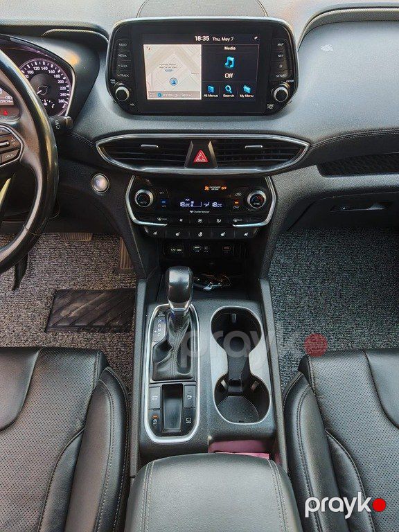 Hyundai Santa Fe, 2.0 L, 2018 il, 262 000 km — Avtomobillər, Bakı (5)