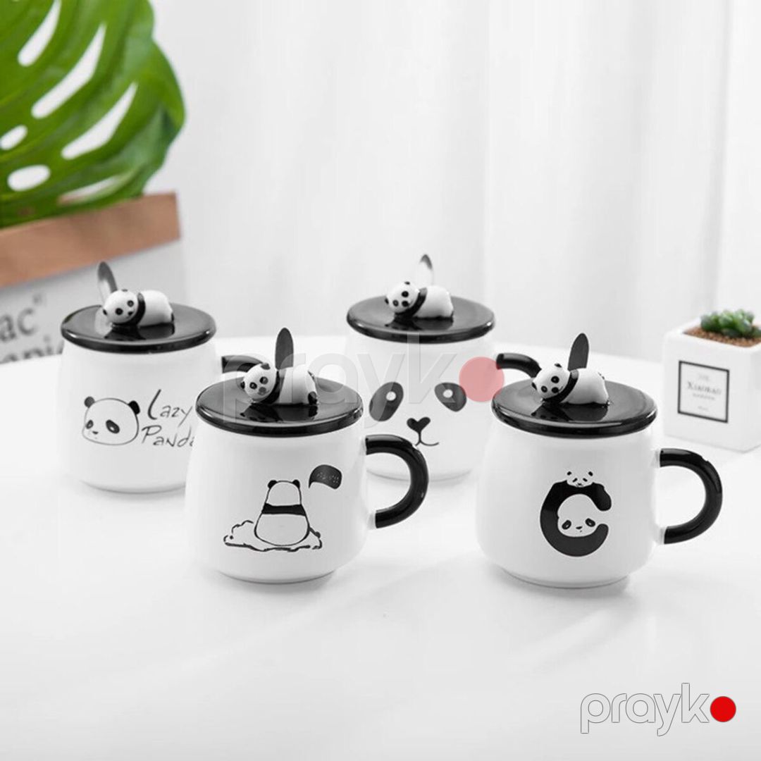 Panda fincan — Qablar və mətbəx əşyaları, Bakı (5)