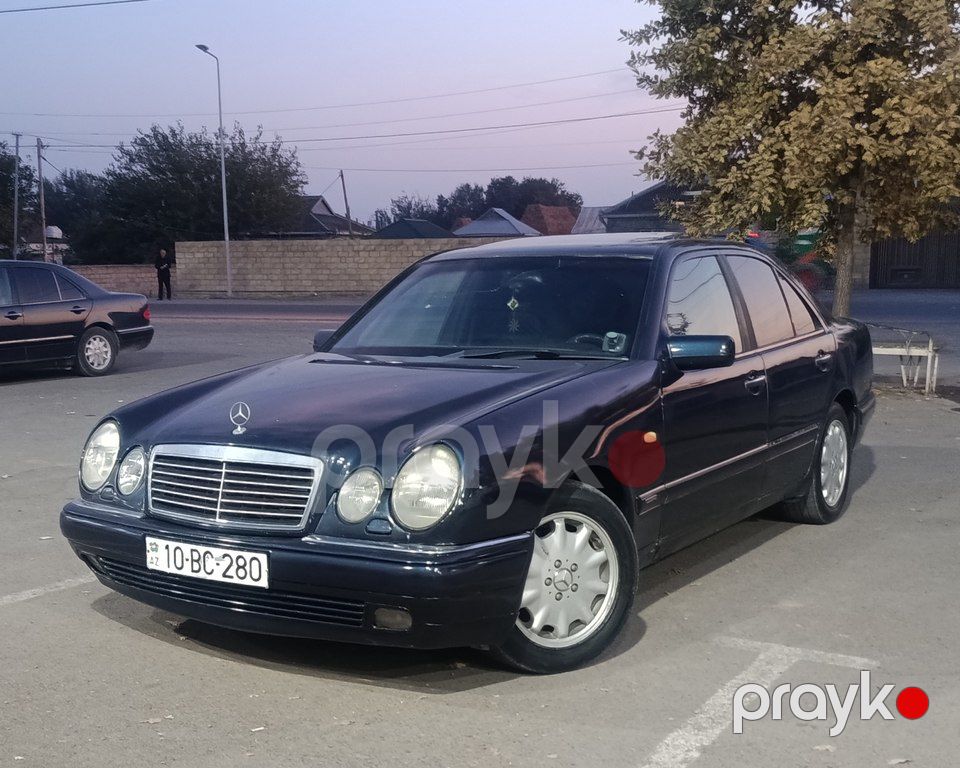 Mercedes C 280, 2.8 L, 1996 il, 225 000 km — Avtomobillər, Bərdə (2)