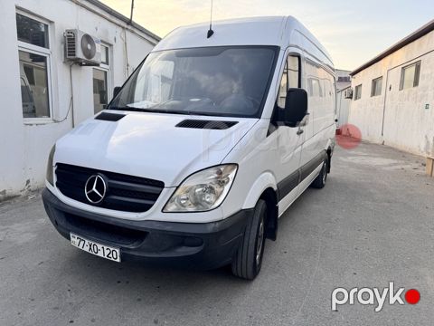 Mercedes Sprinter 209, 2.2 L, 2008 il, 280 700 km — Bakı