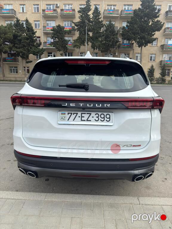 Jetour X70 plus, 1.6 l, 2023 il, 5 500 km — Avtomobillər, Bakı (2)
