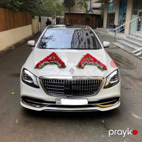 Mercedes s class — Bakı