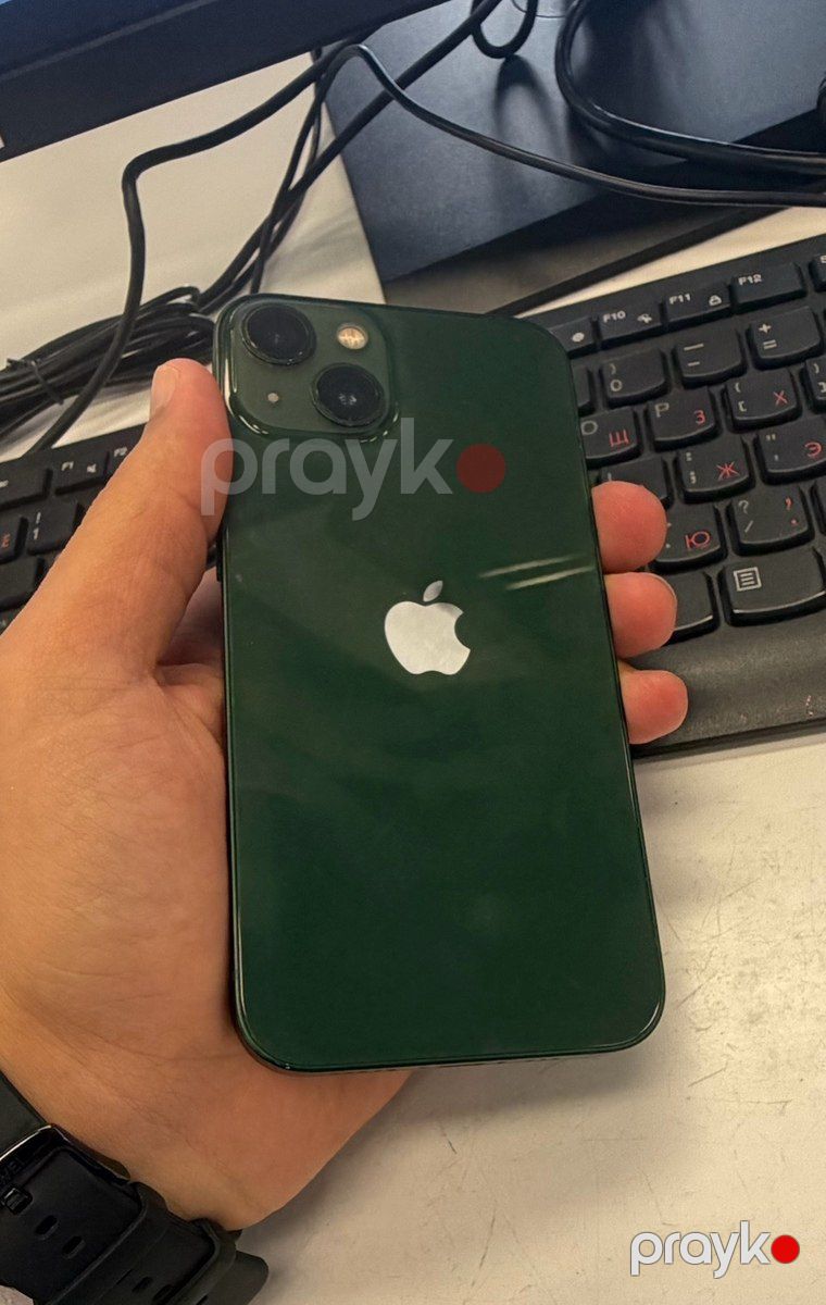 Apple iPhone 13 Green 128GB/4GB — Smartfonlar, Bakı (5)