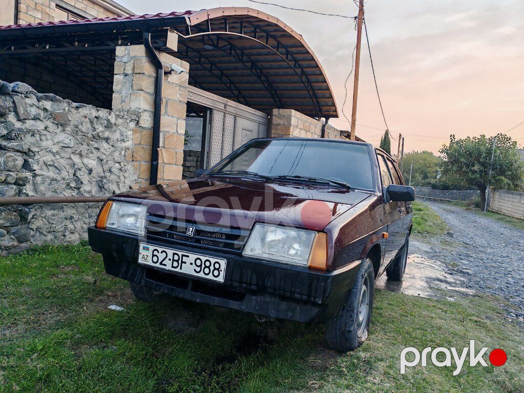 Lada (VAZ) 2109, 1.5 L, 1993 il, 246 000 km — Avtomobillər, Zaqatala (2)