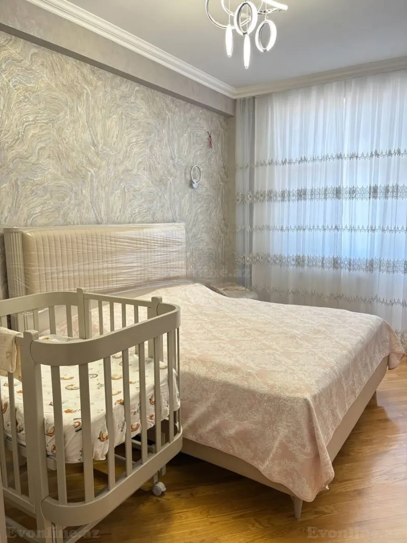 Satılır 2 otaqlı Mənzil Yeni tikili 65 m² Bakı, Binəqədi r., 8-ci mikrorayon — Mənzil, Bakı (3)