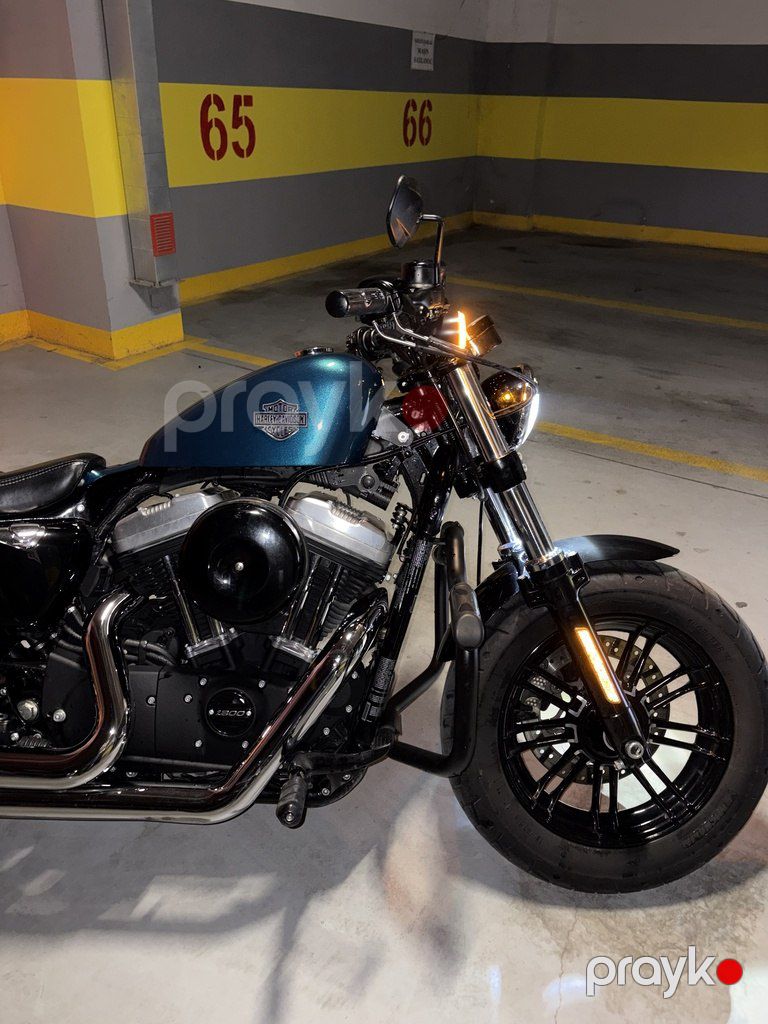 Harley-Davidson Sportster Forty Eight, 1200 sm3, 2021 il, 24 000 km — Motosikletlər, Bakı (4)
