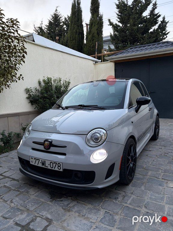 Abarth 500, 1.4 L, 2017 il, 136 000 km — Avtomobillər, Bakı (4)