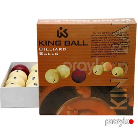 Bilyard üçün top dəsti WS0786, 68 mm — Bakı