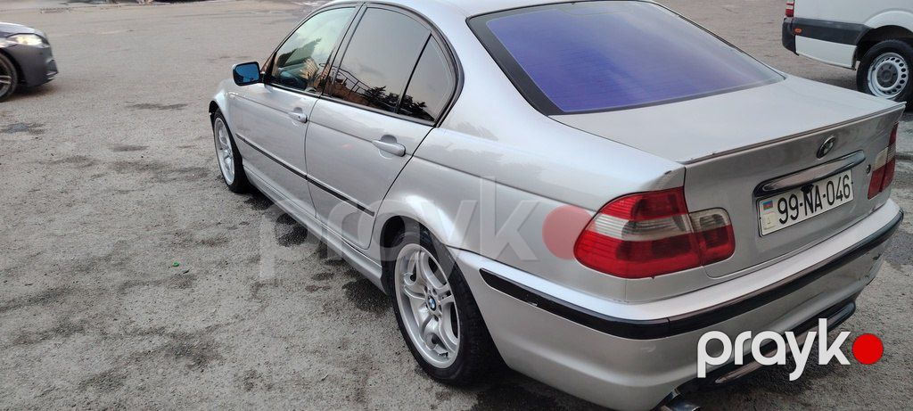 BMW 320, 2.2 L, 2002 il, 346 000 km — Avtomobillər, Bakı (9)