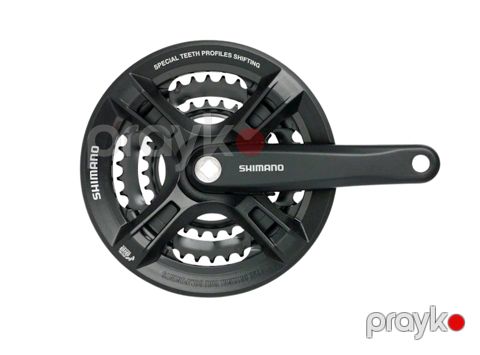 Velosiped üçün sürgü qolu Shimano 0060, qara — Bakı