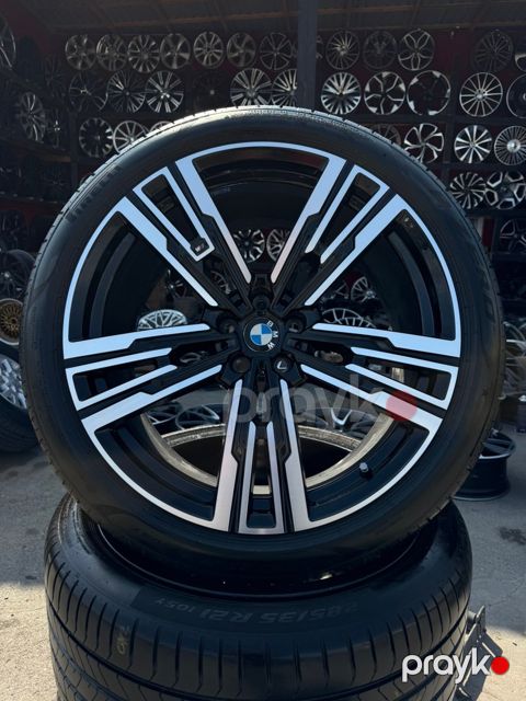 "BMW G70 N" diskləri R21 — Bakı