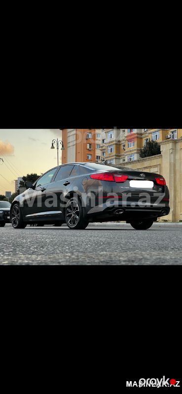 Kia Optima, 2015 il — Minik avtomobili icarəsi, Bakı (4)