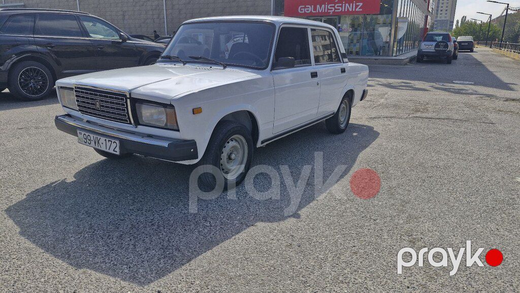Lada (VAZ) 2107, 1.6 L, 2011 il, 156 000 km — Avtomobillər, Bakı (5)