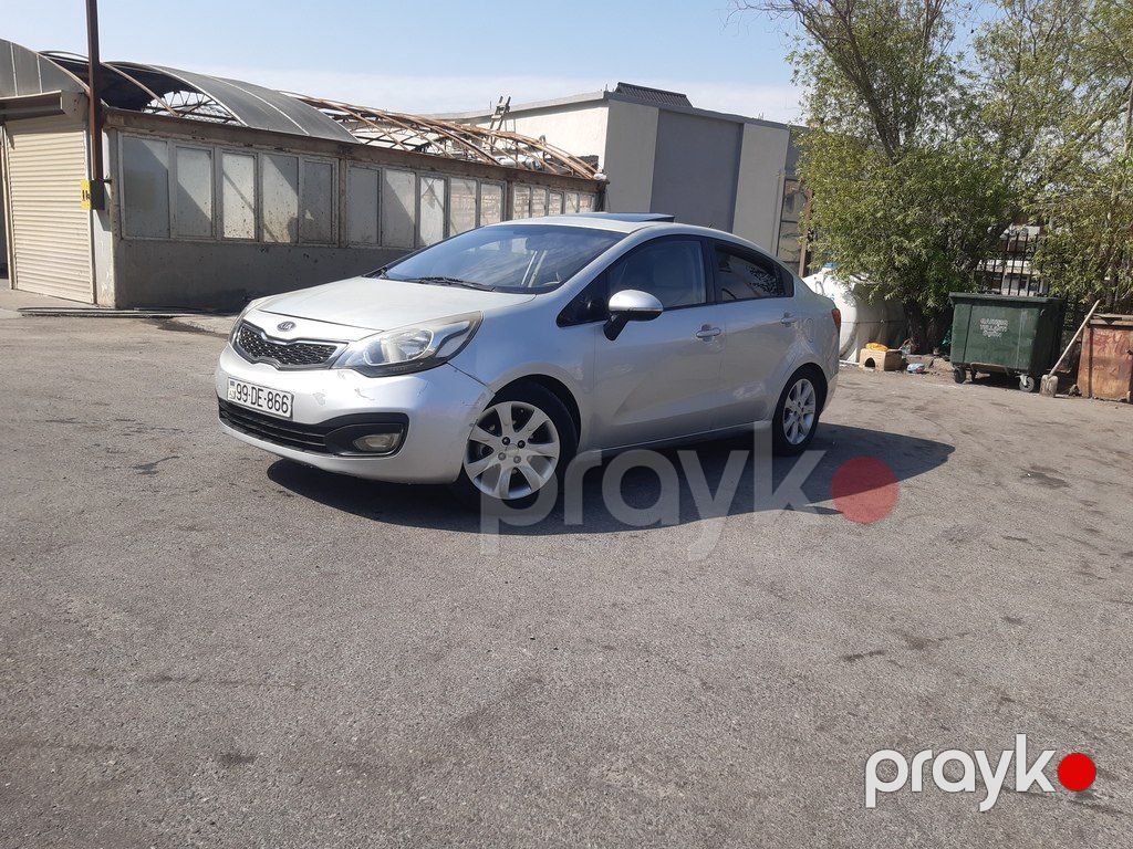 Kia Rio, 1.4 L, 2012 il, 198 000 km — Avtomobillər, Bakı (6)