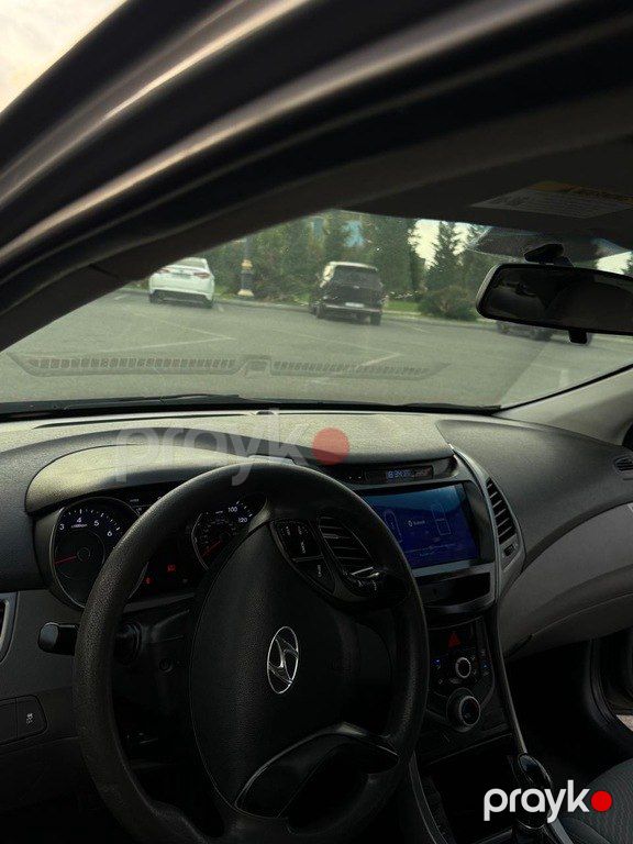 Hyundai Elantra, 1.8 L, 2014 il, 273 588 km — Avtomobillər, Sumqayıt (9)