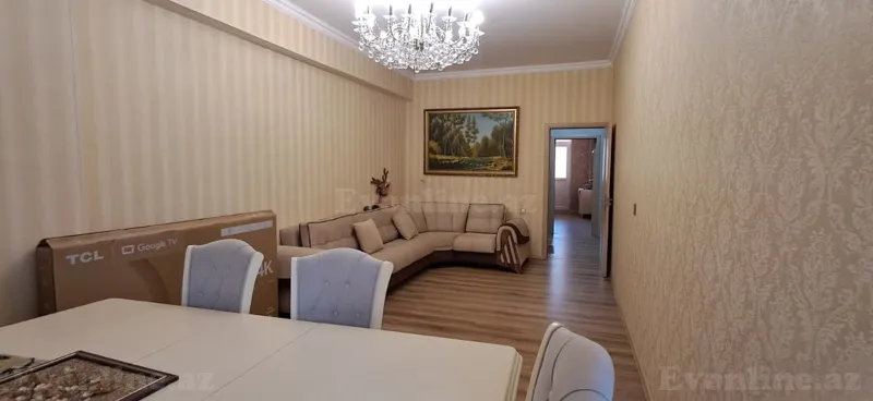 Satılır 3 otaqlı Mənzil Yeni tikili 112 m² Bakı, Sabunçu r., Bakıxanov — Mənzil, Bakı (7)