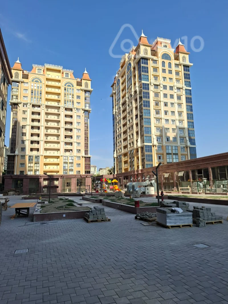 3 otaqlı mənzil, 113 m², F.Məmmədov küc — Bakı