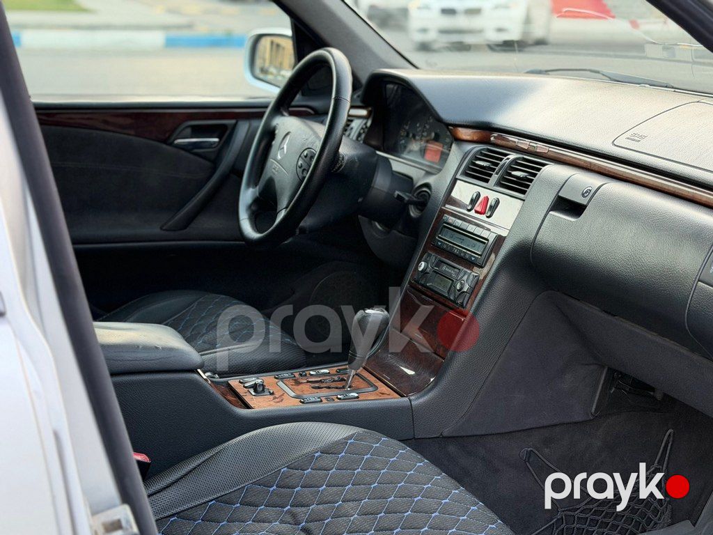 Mercedes E 240, 2.4 L, 2000 il, 382 000 km — Avtomobillər, Sumqayıt (5)