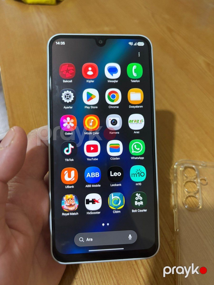 Samsung Galaxy A16 Light Green 128GB/6GB — Smartfonlar, Bakı (7)
