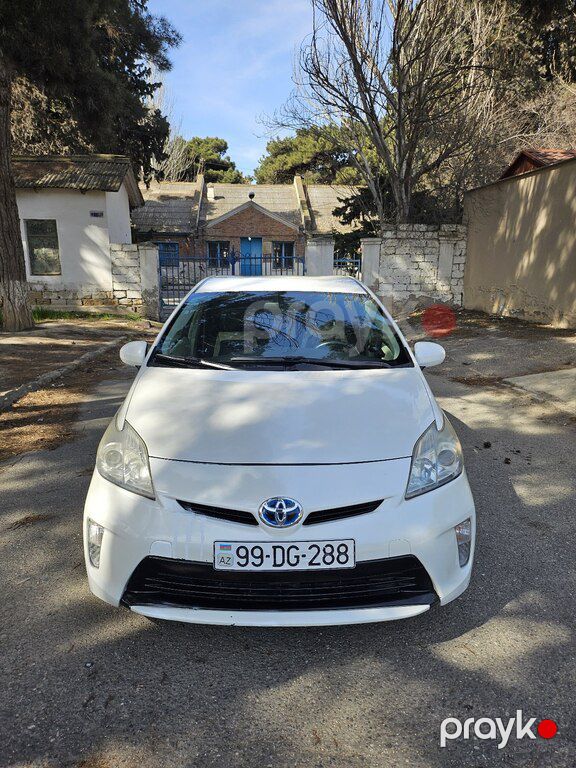 Toyota Prius, 1.8 L, 1.3 kWh, 2012 il, 374 977 km — Avtomobillər, Bakı (10)