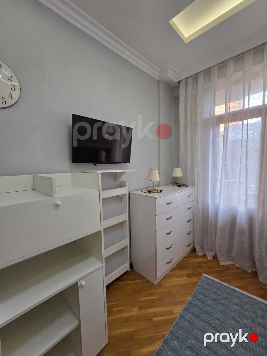 İcarəyə verilir 3 otaqlı yeni tikili 130 m² — Mənzil, Bakı (8)