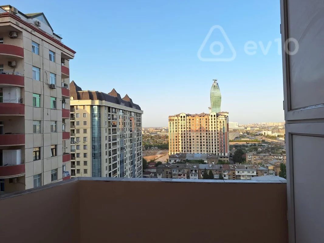 2 otaqlı mənzil, 100 m², f.yusifov — kirayə — Mənzil, Bakı (10)