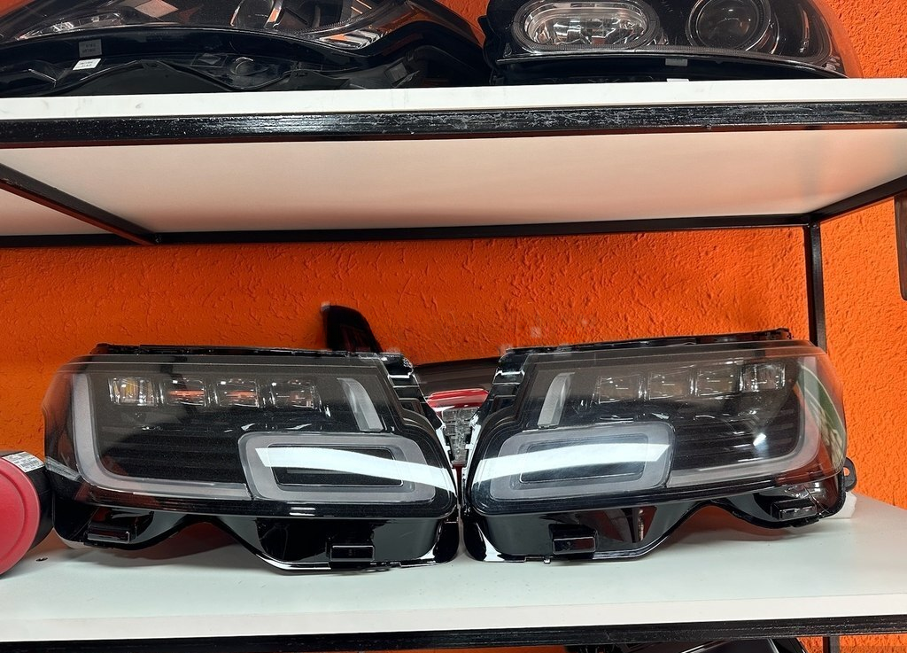 Faralar Range Rover Vogue Sport — Avtomobil işığı, Bakı (2)