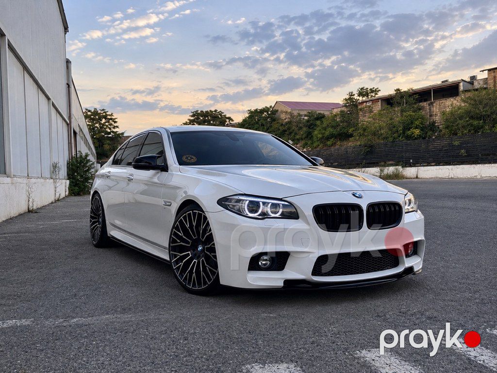 BMW 528, 2.0 L, 2016 il, 218 000 km — Avtomobillər, Bakı (5)