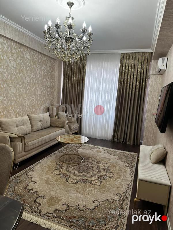 Kirayə 3 otaqlı Bina evi menzil (Yeni tikili), 100 m², Suraxanı rayonu — Mənzil, Bakı (3)