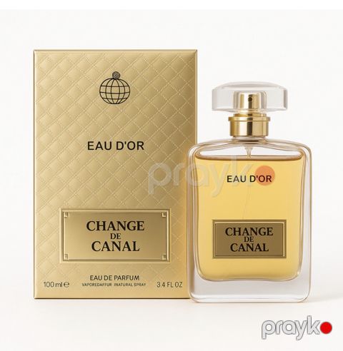 No Brand Change De Canal qadınlar üçün ətir, 100 ml — Bakı