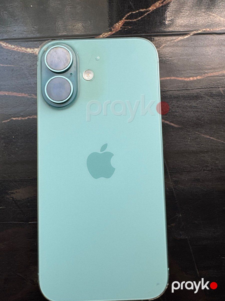 Apple iPhone 16 Ultramarine 128GB/8GB — Smartfonlar, Bakı (2)