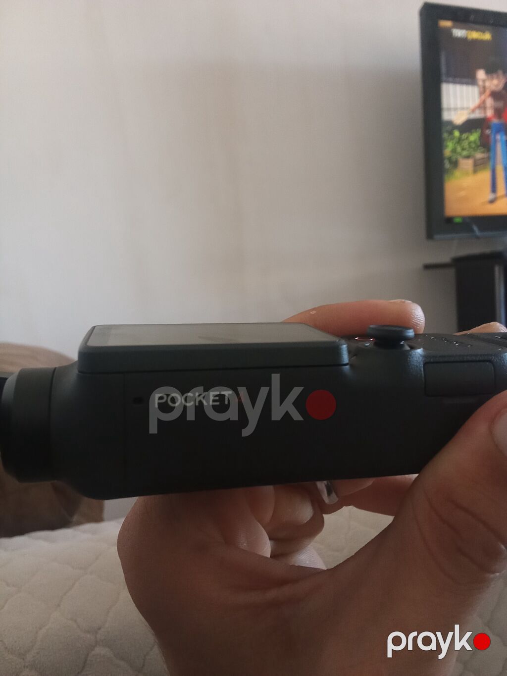 DJI Osmo Pocket 4 Pro – cib ölçülü, 3-oxlu stabilizatorlu peşəkar — Video kamera, Digah (3)