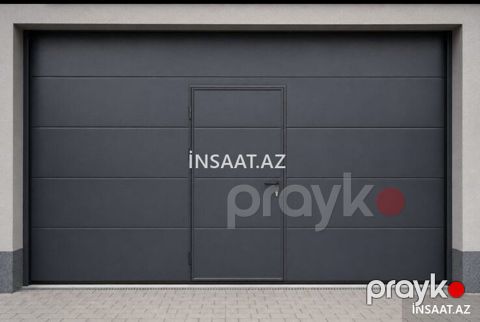 Avtomatik Seksional Qapıların Sifarişi — Bakı