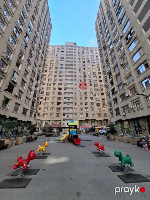 Satılır 3 otaqlı yeni tikili 115 m² — Bakı