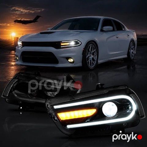 dodge charger led fara desti — Bakı