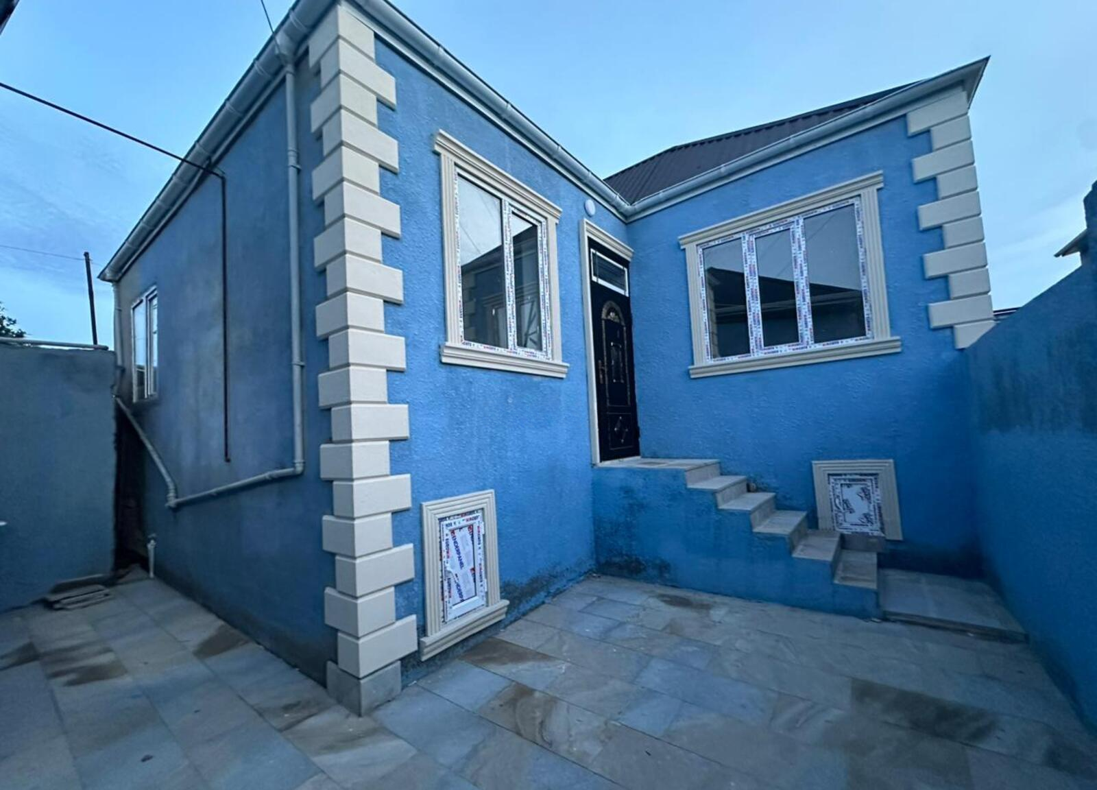 3 otaqlı həyət evi 75 m² satılır — Abşeron