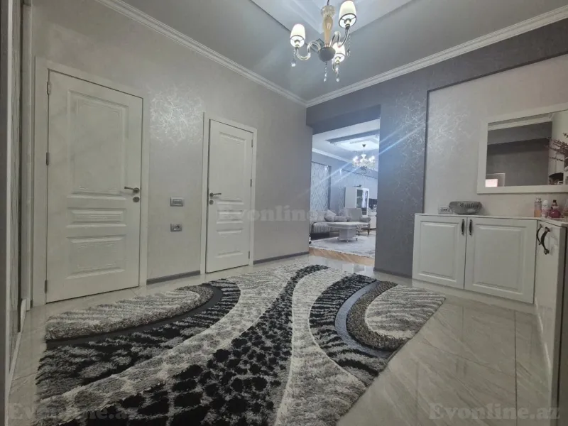 Satılır 3 otaqlı Mənzil Yeni tikili 115 m² Bakı, Nizami r., Neftçilər m — Mənzil, Bakı (6)