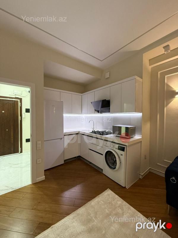 Kirayə 2 otaqlı Bina evi menzil (Yeni tikili), 70 m², Nərimanov rayonu — Mənzil, Bakı (4)