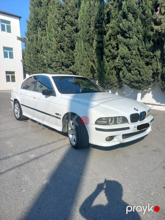 BMW 523, 2.5 L, 1997 il, 494 594 km — Avtomobillər, Sumqayıt (3)
