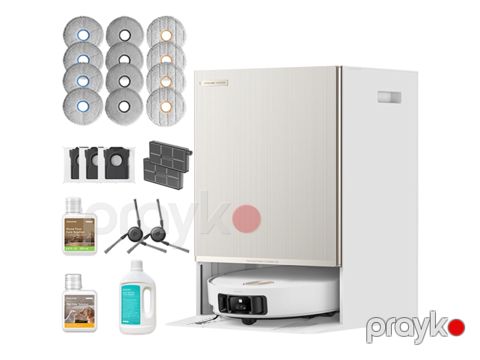 Robot-tozsoran Dreame Matrix 10 Pro ağ — Bakı