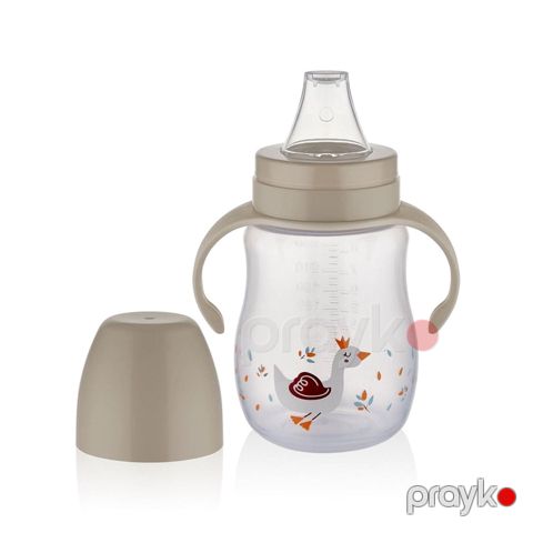 Tökülməyən fincan Babyjem 749, 250 ml, bej — Bakı