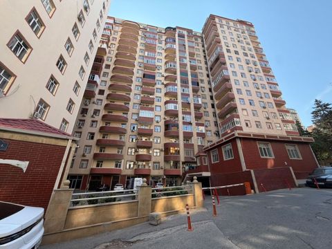 2 otaqlı, Yeni tikili, 96 kv. m — Bakı
